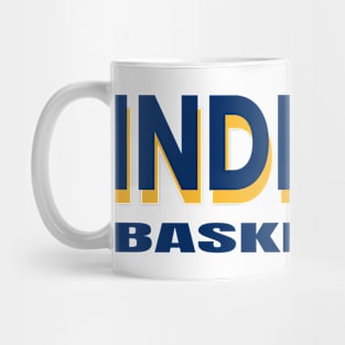 indiana basket Mug